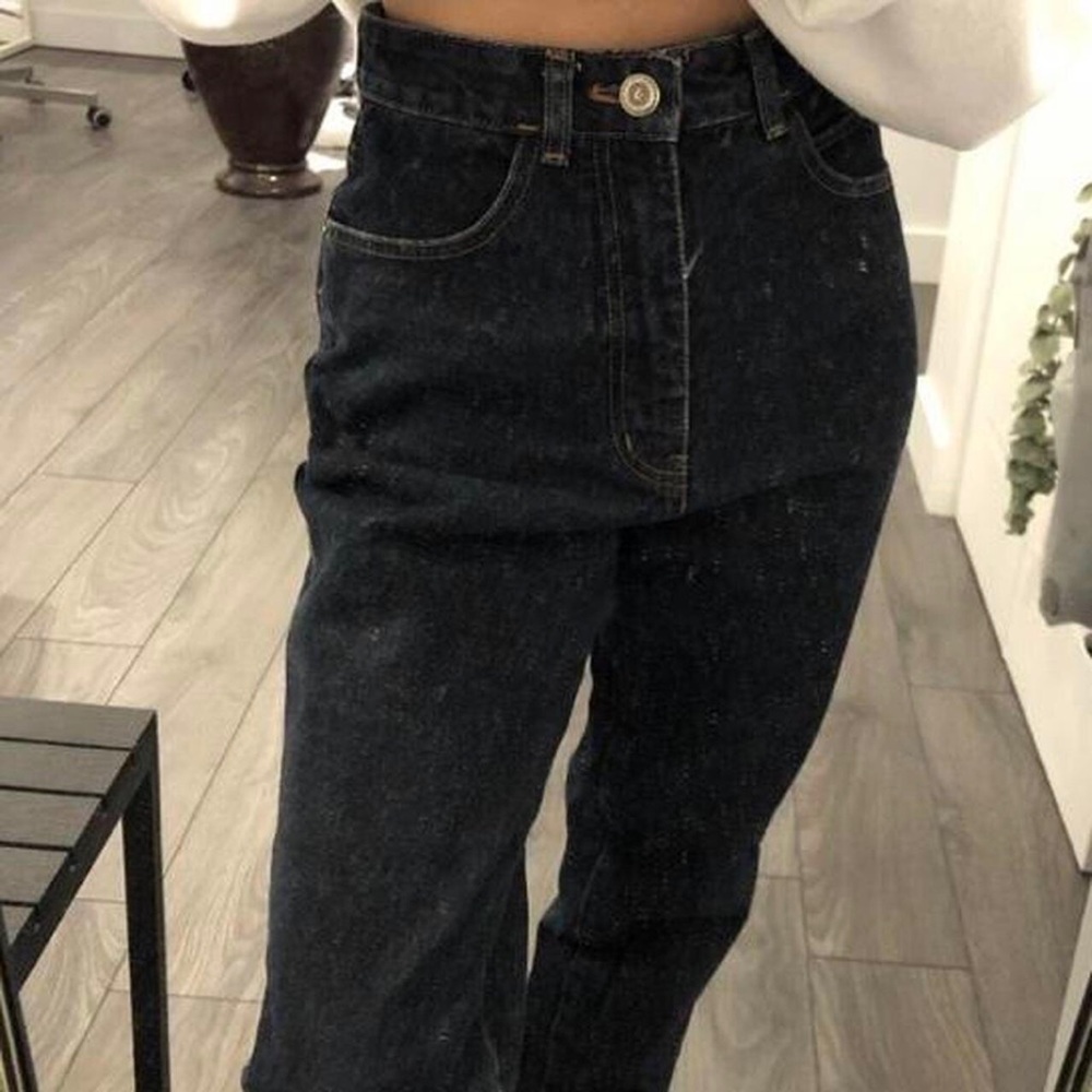 High Waisted Vintage Mom Jeans
